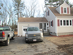 house with attached garage