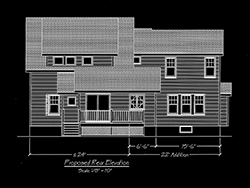 rear elevation